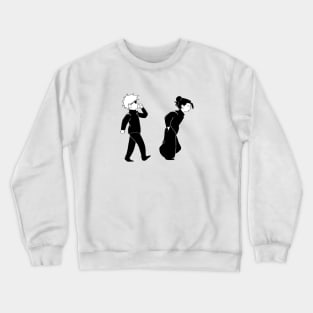 Gojo and geto Crewneck Sweatshirt